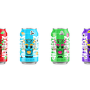 Moshi Moshi Can Animation. Projekt z dziedziny Animacje 2D,  Animacja, Br, ing i ident, fikacja wizualna, Projektowanie graficzne, Portale społecznościowe, Projektowanie dla portali społecznościow i ch użytkownika Angela Chen - 16.12.2024