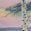 Projet du cours Paysages atmosphériques à l'aquarelle. Un projet de Beaux Arts, Peinture , et Aquarelle de helene_massip - 17.12.2024