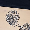 Mis primero tratuajes . Un progetto di Design di tatuaggi di Luis Enrique Hernandez Arias - 17.12.2024