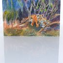 tigresa y cria 1 . Un projet de Beaux Arts de Luis Venegas - 18.12.2024