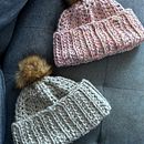 Beanie Hat. Crochet project by Catia Soares - 12.18.2024