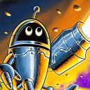 Triste Robot. Een project van Digitale illustratie, Grafisch ontwerp, Traditionele illustratie,  Tekening, Digitale tekening, Tekenen met kleurpotloden,  Concept art y Karakteranimatie van rodrigo rodriguez bernales - 19.12.2024