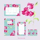 Santa Rita x Raimunda. Fine Arts, Drawing, Traditional illustration, Painting, Watercolor Painting, and Botanical Illustration project by Priscila Gimenez - 12.19.2024