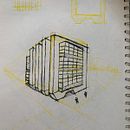cubo. Un projet de Illustration architecturale, Architecture, Dessin, Carnet de croquis, Esquisse  , et Design d'espace de juan carlos segura morales - 19.12.2024