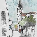 Sketchbook: dibuja crónicas gráficas. Projekt z dziedziny  R, sunek,  R, sunek atramentem,  Malarstwo, Sketchbook, Sketching i Malowanie akwarelą użytkownika liliana - 19.12.2024