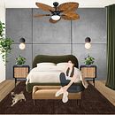 Biofilia para Interiores Ein Projekt aus dem Bereich Innendesign, Dekoration von Innenräumen, Innenarchitektur, L und schaftsbau von Nars Espinosa - 20.12.2024