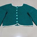 Suéter a crochet Ein Projekt aus dem Bereich Crochet, Modedesign, DIY, Weben und Textildesign von jarbgarev - 20.12.2024