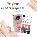 Design de feed para Instagram com Canva - para um Bookstagram. Digital Design, Graphic Design, Instagram, Marketing, and Social Media project by Caroline M Silva - 12.20.2024