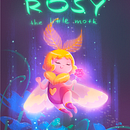 Rosy the little moth. Un proyecto de Diseño de personajes, Dibujo digital, Ilustración digital, Pintura digital e Ilustración tradicional de Elle G - 21.12.2024