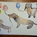 Dogs. Un proyecto de Ilustración tradicional de Kirsten Angelista - 21.12.2024