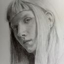 Aurora. Un projet de Beaux Arts, Dessin, Dessin au cra, on, Illustration traditionnelle, Dessin de portrait, Dessin réaliste, Dessin artistique, Esquisse  , et Dessin anatomique de Antonio Espinosa - 21.12.2024