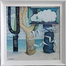 ricordi. Een project van  Beeldende kunst, Schilderij y  Olieverfschilderij van Angela Della Malva - 21.12.2024