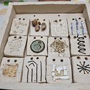 Ceramic project from Domestika course Ein Projekt aus dem Bereich H und werk von Jenny Bolander - 22.12.2024