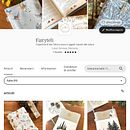 Il mio shop Fairyteli  . Managementul designului, Marketing digital, Comerț electronic, Marketing, Dezvoltarea portofoliului și Afaceri de elisabetta_cr - 12.22.2024