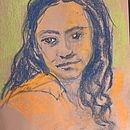 Portrait. Desenho artístico, Desenho, Artes plásticas e Ilustração tradicional projeto de k_razmadze - 22.12.2024