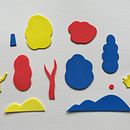 Projeto final do curso técnicas de estampagem para crianças . Un projet de Estampe, Illustration traditionnelle, Artisanat, Beaux Arts, Créativité avec les enfants et Illustration jeunesse de layllazanin - 22.12.2024