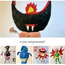 Best Primary School / characters maded by kids age 9.. Een project van Stop-motion,  Tekening, Craft, Stor y telling van gallo_stefania_1 - 22.12.2024