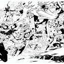 comic page test for X-men. Digital Illustration, and Comic project by Alexandre Benhossi - 12.23.2024