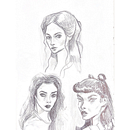 Sketchbook. Beginning. Un progetto di Sketchbook di Alexandra Galanitskaya - 23.12.2024