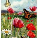 Il mio progetto del corso: Illustrazione della natura con acquerelli e carboncino Ein Projekt aus dem Bereich Traditionelle Illustration, Naturalistische Illustration und Malerei von vik_011 - 23.12.2024