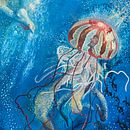 The Funen Medusa (2016). Un projet de Peinture à l'huile de Shándi - 23.12.2024