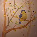Acuarela de Aves Nativas. Un proyecto de Ilustración tradicional, Pintura a la acuarela, Dibujo realista e Ilustración naturalista				 de Catalina Fixman - 23.12.2024