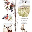 Nature and Botanical Watercolour Illustration  Ein Projekt aus dem Bereich Traditionelle Illustration, Zeichnung, Aquarellmalerei, Naturalistische Illustration, Botanische Illustration und Realistische Zeichnung von Kate Philbin - 25.12.2024