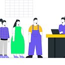 Neero. Un progetto di Animazione, Illustrazione digitale, Design, Character design, Comunicazione, Direzione artistica, Design digitale, Motion graphics e Illustrazione vettoriale di Eliézer Koffi - 25.12.2024