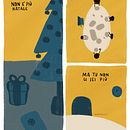 It’s no longer Xmas if everyone is happy but you are no longer here. Un progetto di Fumetto, Design, Design digitale, Illustrazione digitale e Illustrazione tradizionale di Fox - 26.12.2024
