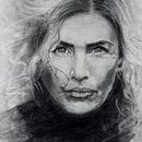Artistic charcoal drawing. Project Nr 2. Projekt z dziedziny  R, sunek i  Sztuki piękne użytkownika magdalena_maria - 26.12.2024