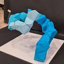 BASIC DESIGN 1 class final project . % Ezgi Atak tarafından hazırlanan Endüstri, el tasarım, Ve 3D Tasarım projesi - 12.26.2024