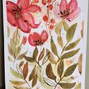 Minha Primeira Composição . Ilustrație botanică, Ilustrație tradițională, Pictura și Pictură în acuarelă de Karime Iannini - 12.26.2024