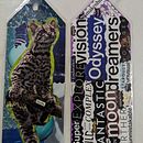 Collage Bookmarks Ein Projekt aus dem Bereich H, werk und Kartonmodellbau von pcintron93 - 26.12.2024