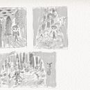 A girl in the forest . Un projet de Illustration jeunesse, Illustration numérique, Peinture numérique , et Album illustré de cocow05502 - 27.12.2024