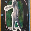 femme naturale. Een project van Borduurwerk,  Beeldende kunst, Collage y Textielontwerp van anjaboonen - 27.12.2024