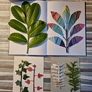 papercut deel 1 - plant. Un projet de Illustration traditionnelle, Artisanat, Papercraft, Storytelling, DIY , et Narration de Jan-Tjeerd de Jong - 27.12.2024