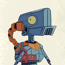 Proyecto Final del Curso de Diseño de Personajes - Robots. Projekt z dziedziny  Animacja, Projektowanie postaci, Trad, c, jna ilustracja, Gr, komputerowe, Projektowanie gier komputerow i ch użytkownika Tomas Vellido - 27.12.2024