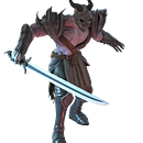 Dark Soldier. Un progetto di 3D, Character design 3D, Modellazione 3D e Character design di Andres Muñoz - 27.12.2024