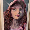 Contemporary Expressive Oil Portait . % Ardavan Motahari tarafından hazırlanan Yağlıbo, a Resim, Ve Portre Çizimi projesi - 12.27.2024