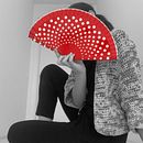 Caro&varie - Top Down: cardigan dadi. DIY, Fashion Design, Textile Design, and Crochet project by Caterina Bassoli - 12.28.2024