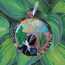 Paisaje botánico  Ein Projekt aus dem Bereich Design, DIY, Stickerei, Weben und Textildesign von Luciana Lescano - 28.12.2024