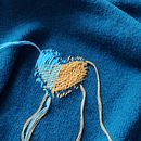 Color block e rammendo 💓. Un progetto di Ricamo, Cucito, Fashion design, Fiber Art, Upc, cling, Tessitura e Textile Design di cristianacaroccia - 28.12.2024