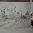 childhood home. Drawing project by James - 12.29.2024