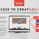 Access to CreatABILITY. Een project van  Reclame,  Contentmarketing,  Creativiteit, Marketing, Stor y telling van Wenya Wong - 30.12.2024