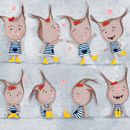 Sweet little monster . Ilustrasi Anak-Anak, Ilustrasi Digital, Ilustrasi tradisional, Desain Karakter, Dan Narasi proyek oleh Riette Kotze - 12.30.2024