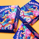 Slomi I Diseño de empaque e ilustración. Un proyecto de Diseño gráfico, Br, ing e Identidad y Packaging de Daniela Britto - 30.12.2024