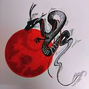 Mis dibujos en IG. Un projet de Dessin, Dessin au cra, on, Design  et Illustration traditionnelle de CRISTIAN LEMUS - 30.12.2024