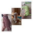 Amigurumis Finalizados. Een project van Amigurumi, Craft, Haken, DIY, Textiel, Textielontwerp y Speelgoedontwerp van Gustavo Morais - 30.12.2024