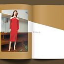 Fashion lookbook/catalogue for the Ukrainian fashion brand. Een project van Grafisch ontwerp,  Modeontwerp, Collage y Redactioneel ontwerp van Lesya Danylenko - 30.12.2024