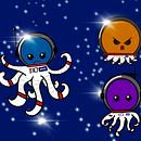 Astropulpo . Design, Design de caractere, Ilustrație tradițională, Ilustrație vectorială și Manga de croiix - 12.31.2024